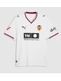 Moške Nogometnih dresov Valencia Hugo Duro #9 Domači 2026-27 Kratki rokavi